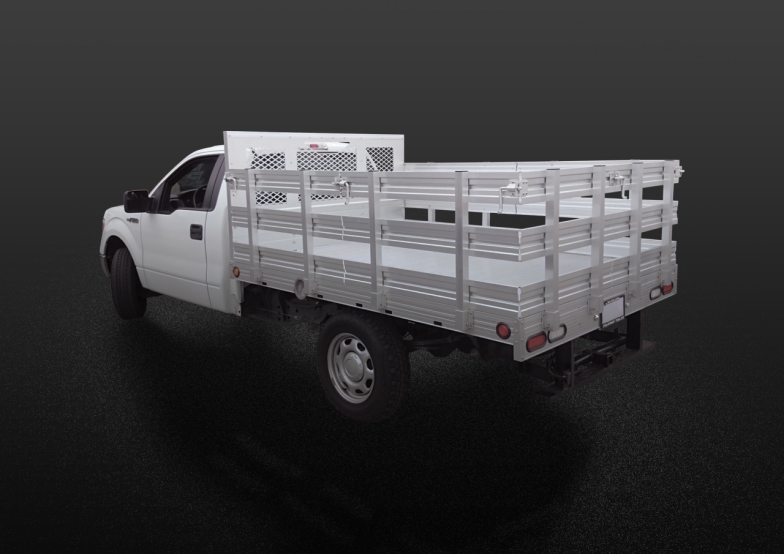 護(hù)欄車廂體